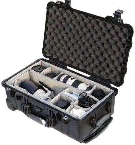 equipment storage protection plastic hard case