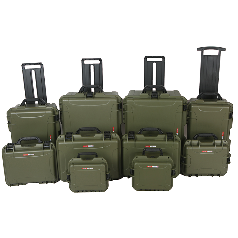 waterproof hard case ,plastic carry case ,equipment instrument tool case