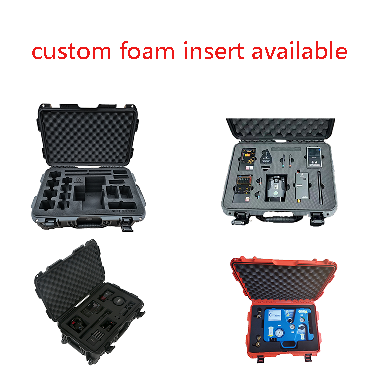 waterproof hard case ,plastic carry case ,equipment instrument tool case