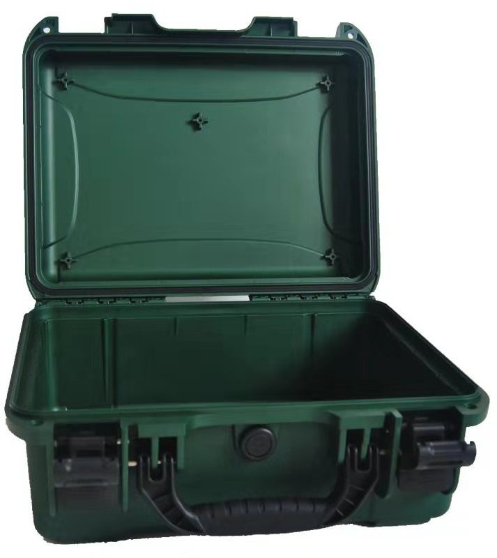 IP67 Waterproof ABS Portable Plastic Tool Box Case With Eva Foam