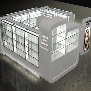 Popular store nail perfume mall kiosk design ideas for shopping