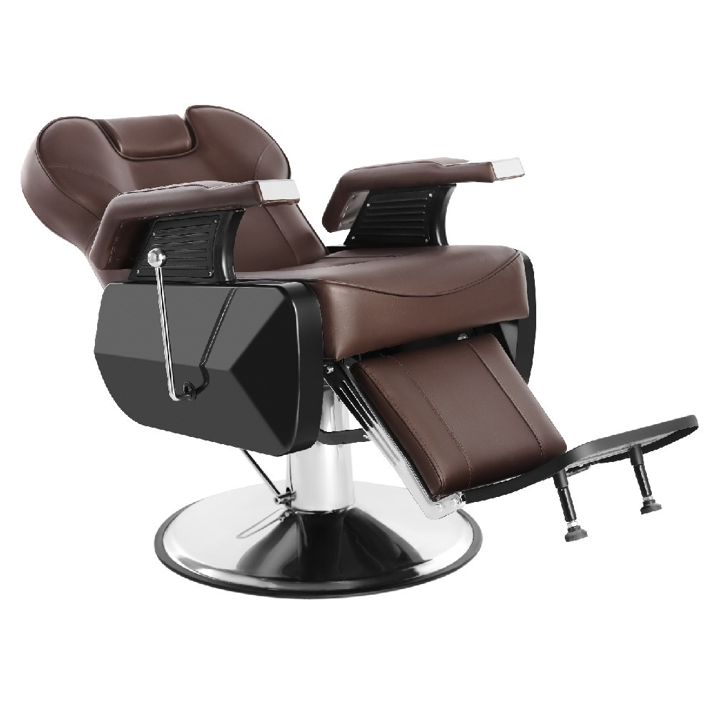 China Supplies New Style Beauty Hair Salon Equipment Used Barber Chair Portable Barber Chair For Sale