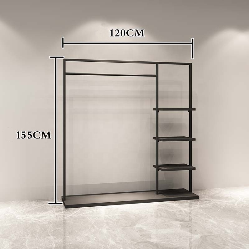 Buy Chinese Products Online Customizable Design Clothing Wall Display Rack