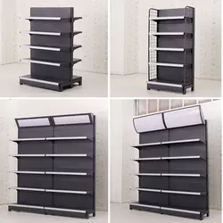 Convenience Store Supermarket Pharmacy Display Stand Shelves  Stationery Stores Single and Double Side Snack Racks for Shop