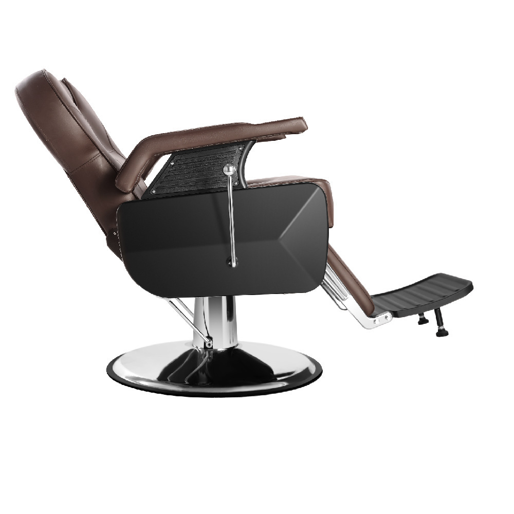 China Supplies New Style Beauty Hair Salon Equipment Used Barber Chair Portable Barber Chair For Sale