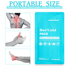 2023 New Product Gel pack cold hot pack soft cloth ice packs.