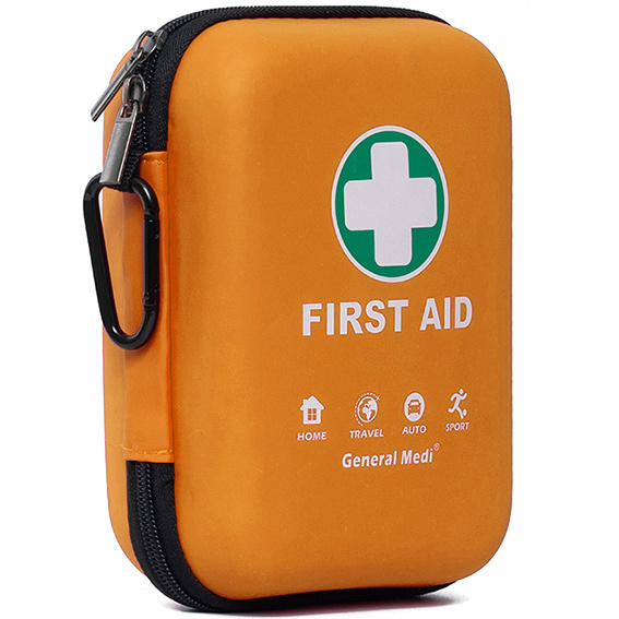 AOSI Best Selling Eco Friendly First Aid Kit With Medical Supplies For Home Outdoor