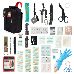 Bug Out Bag SOS Tactical First Aid Outdoor Emergency Kit Survival Gear Survival Kit