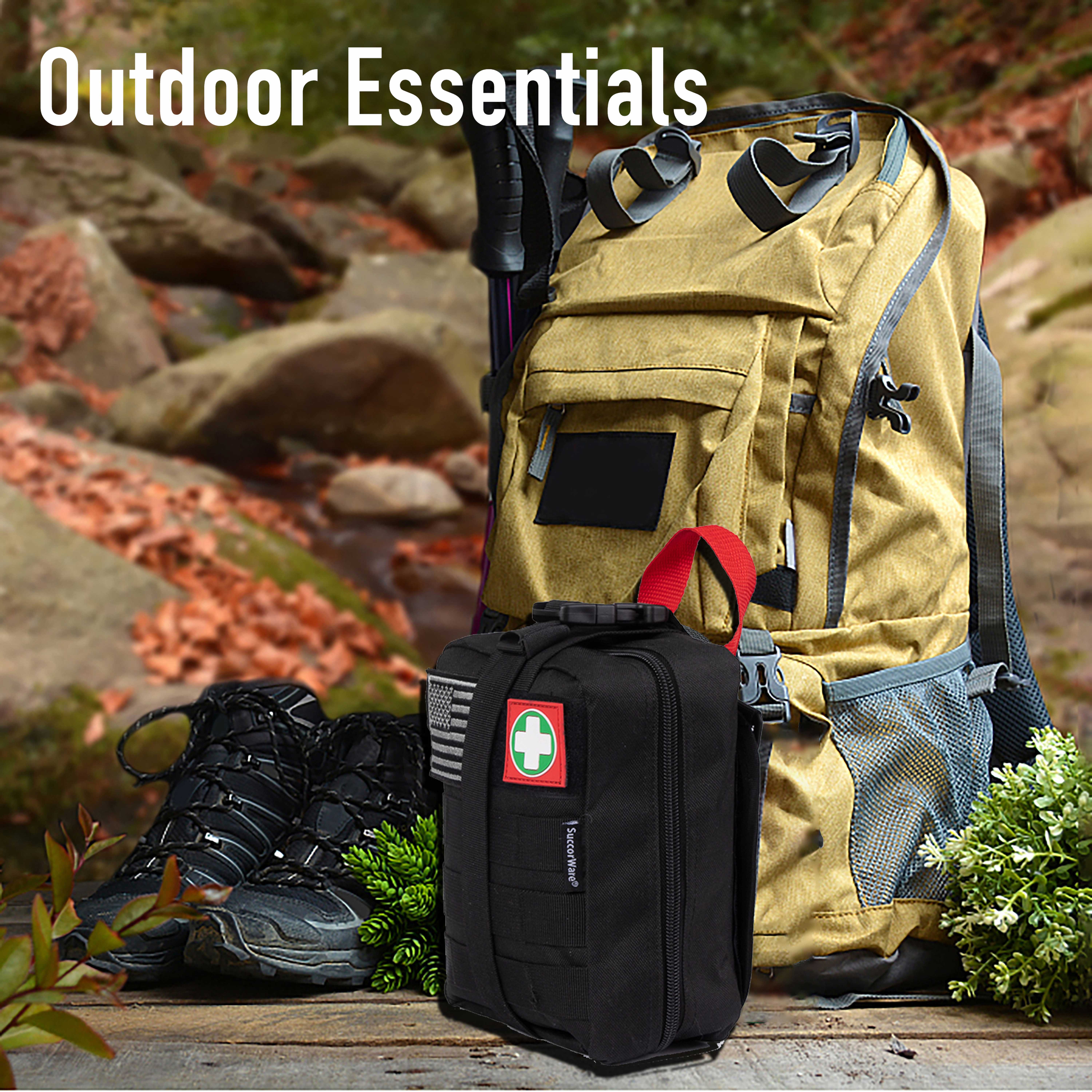 Bug Out Bag SOS Tactical First Aid Outdoor Emergency Kit Survival Gear Survival Kit