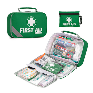 258 Pieces New Type Survival First Aid Kit Professional First Aid Kit Box First-Aid Kit For Travel