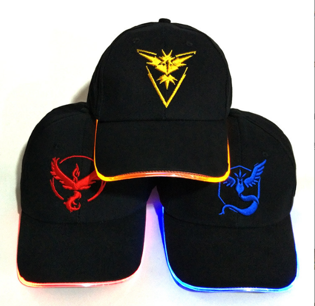 Belief Wholesale Cheap Custom LED 6 panel Baseball Cap Led Light Hats