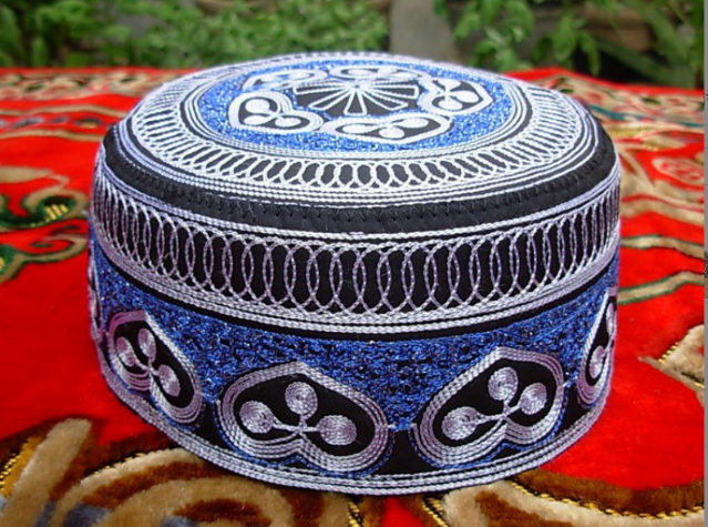 Belief Wholesale Mens Embroidery Muslim Prayer Cap Hat