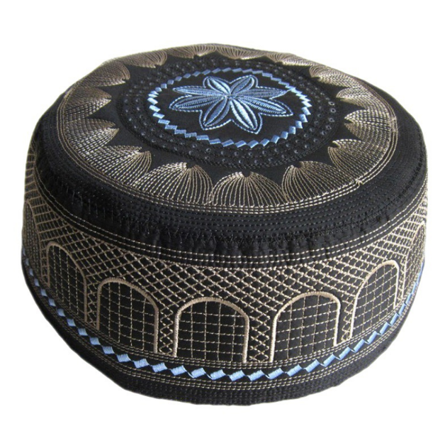 Belief Wholesale Mens Embroidery Muslim Prayer Cap Hat