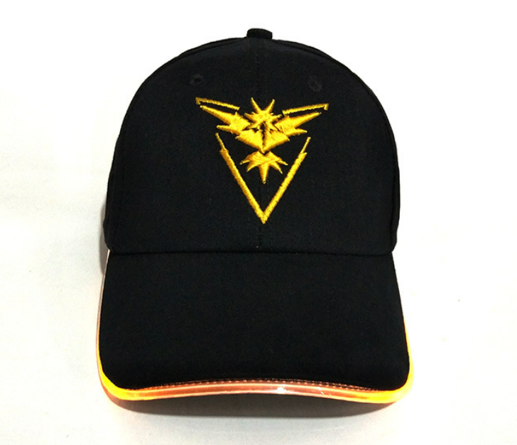 Belief Wholesale Cheap Custom LED 6 panel Baseball Cap Led Light Hats