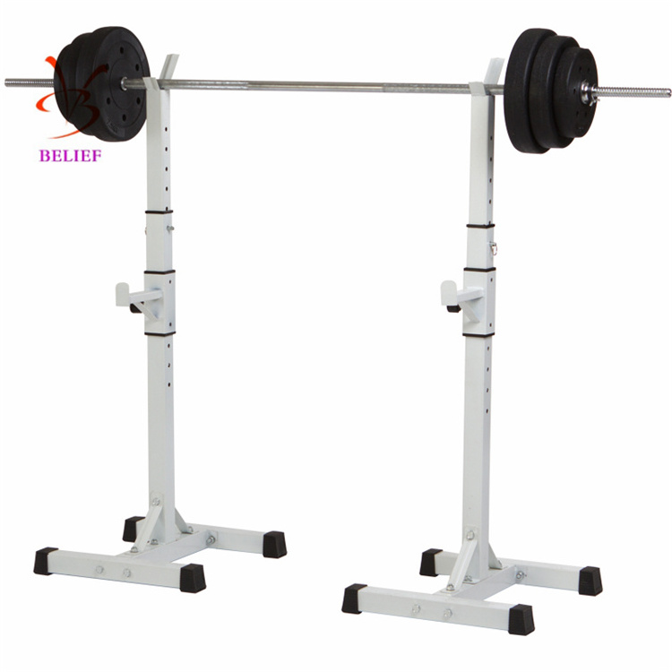 Multi-function Barbell Rack Dip Stand Gym Family Fitness Adjustable Squat Rack