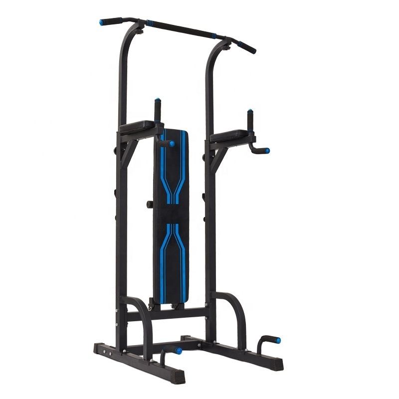 Factory Direct Power tower rack gym equipment squat rack chest press cable foldable power rack