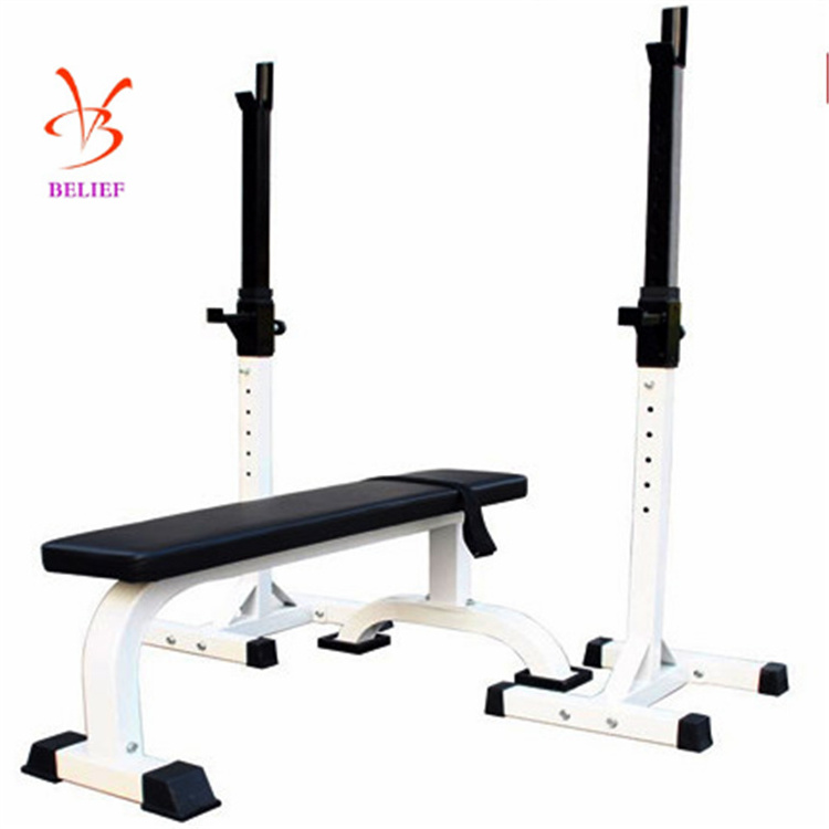 Multi-function Barbell Rack Dip Stand Gym Family Fitness Adjustable Squat Rack