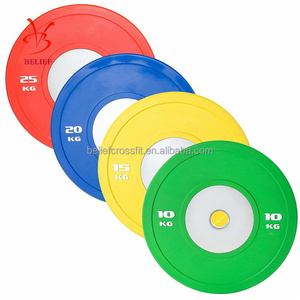 Weight Lifting Competitive Barbell Weight Plates