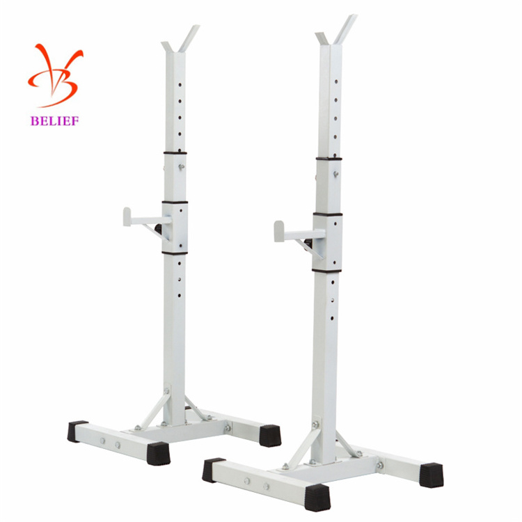 Multi-function Barbell Rack Dip Stand Gym Family Fitness Adjustable Squat Rack