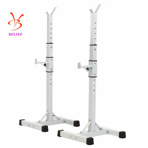 Multi-function Barbell Rack Dip Stand Gym Family Fitness Adjustable Squat Rack