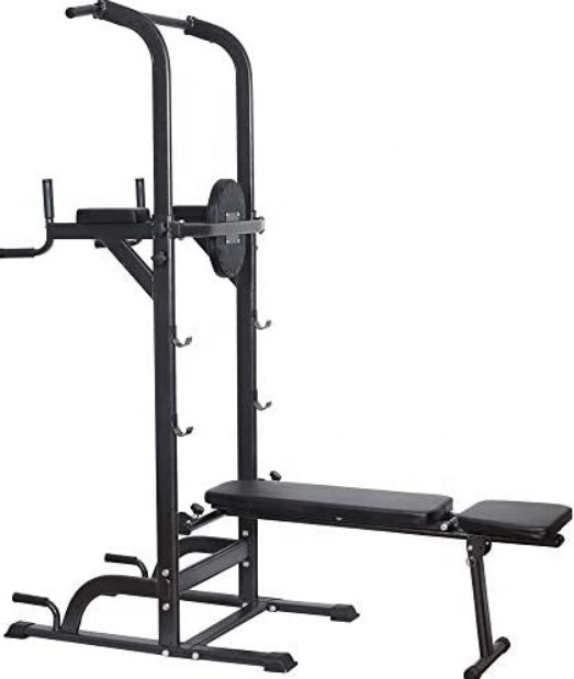 Factory Direct Power tower rack gym equipment squat rack chest press cable foldable power rack