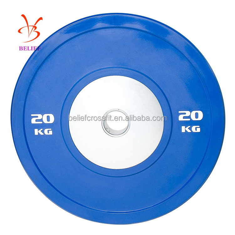 Weight Lifting Competitive Barbell Weight Plates