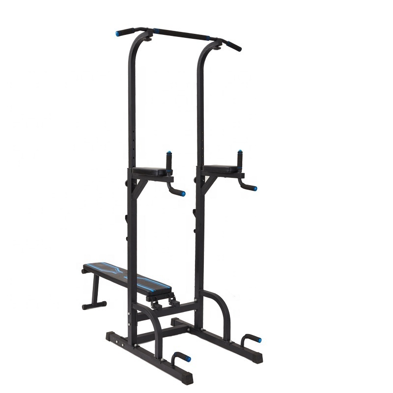 Factory Direct Power tower rack gym equipment squat rack chest press cable foldable power rack