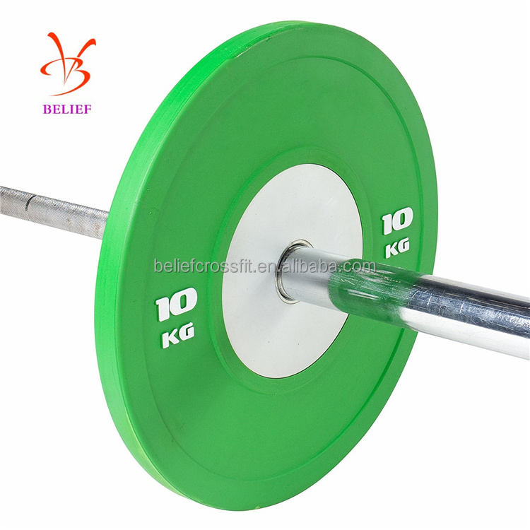 Weight Lifting Competitive Barbell Weight Plates