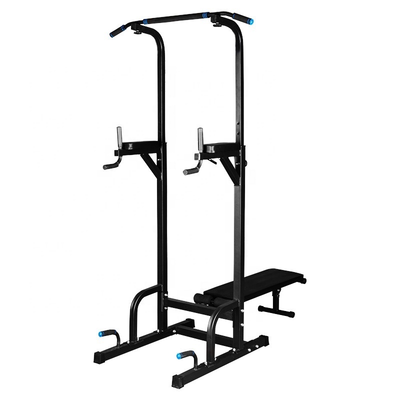 Factory Direct Power tower rack gym equipment squat rack chest press cable foldable power rack