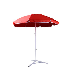 Advertising Outdoor Patio Umbrella Garden Steel 1.7m Open Diameter Beach Parasol Umbrella Outdoor for Restaurant