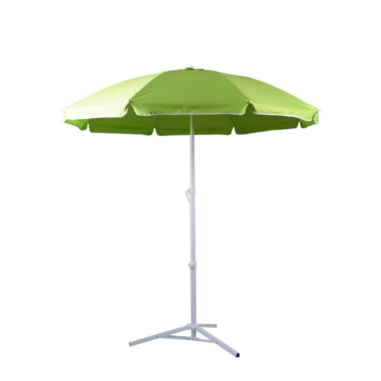 Advertising Outdoor Patio Umbrella Garden Steel 1.7m Open Diameter Beach Parasol Umbrella Outdoor for Restaurant