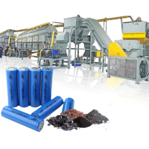 Environmental Friendly Waste Lithium Battery Recycling Plant Li ion Car Lithium Battery Recycling Machine