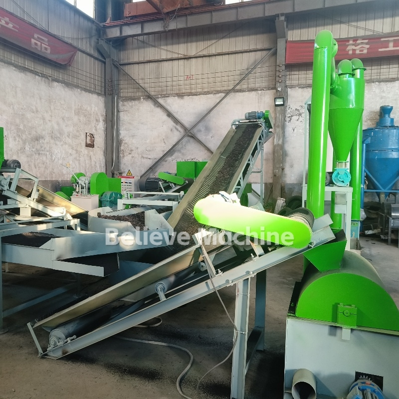 20 years experience waste tire recycling machine business for sale for brick