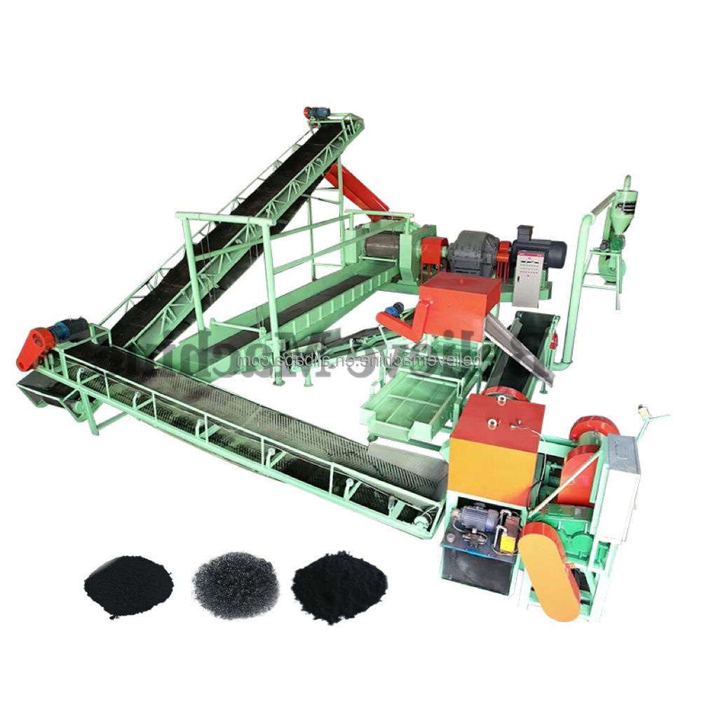 20 years experience waste tire recycling machine business for sale for brick