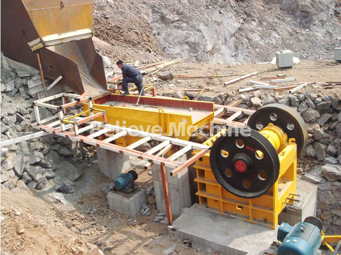 Professional Factory Mining Quarry Limestone Jaw Crushing Service Life, Good Mechanical Properties Jaw Crusher