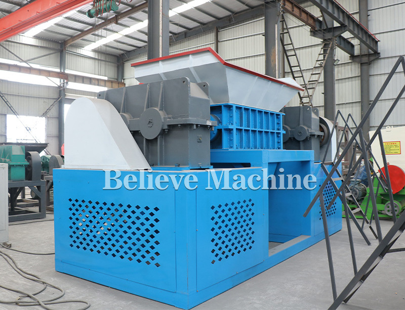 China Source Factory Plastic Bucket Shredder Machine Plastic Vat Shredder Machine Plastic Recycling Shredder Machine