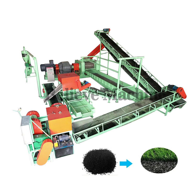 Factory directly selling used tire recycling machine tire recycling production line price  in saudi arabia