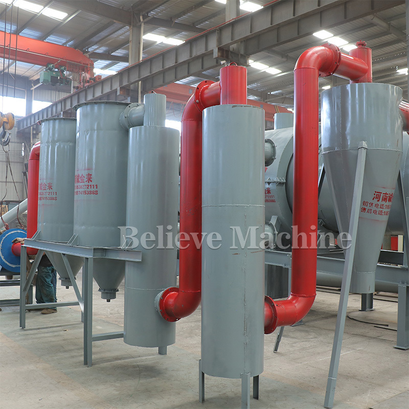 20 years experience pyrolysis furnace for carbon biomass charcoal  carbonization furnace charcoal making machine