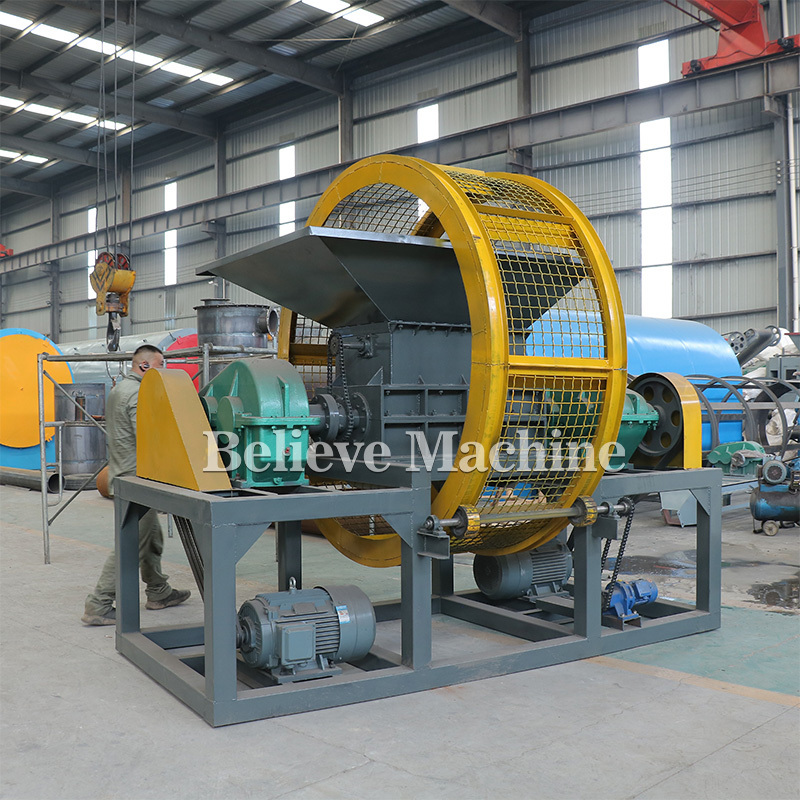 China Source Factory Plastic Bucket Shredder Machine Plastic Vat Shredder Machine Plastic Recycling Shredder Machine