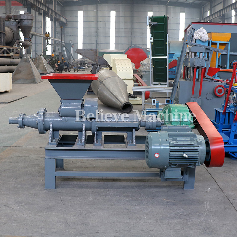 Energy Saving Automatic Charcoal Pulverized Coal Rod Forming Power Biomass Briquette Making Molding Machine Price