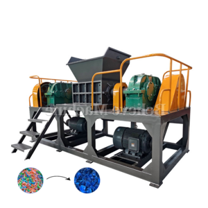 China Source Factory Plastic Bucket Shredder Machine Plastic Vat Shredder Machine Plastic Recycling Shredder Machine