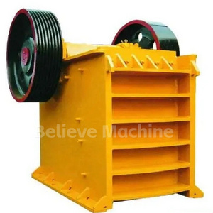 Professional Factory Mining Quarry Limestone Jaw Crushing Service Life, Good Mechanical Properties Jaw Crusher