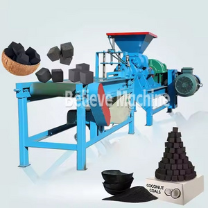 Factory price compressed coal making machine coal dust extruder charcoal machine maker