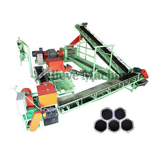 20 years experience full automatic complete used rubber tire recycling  machines for motorcycle production line