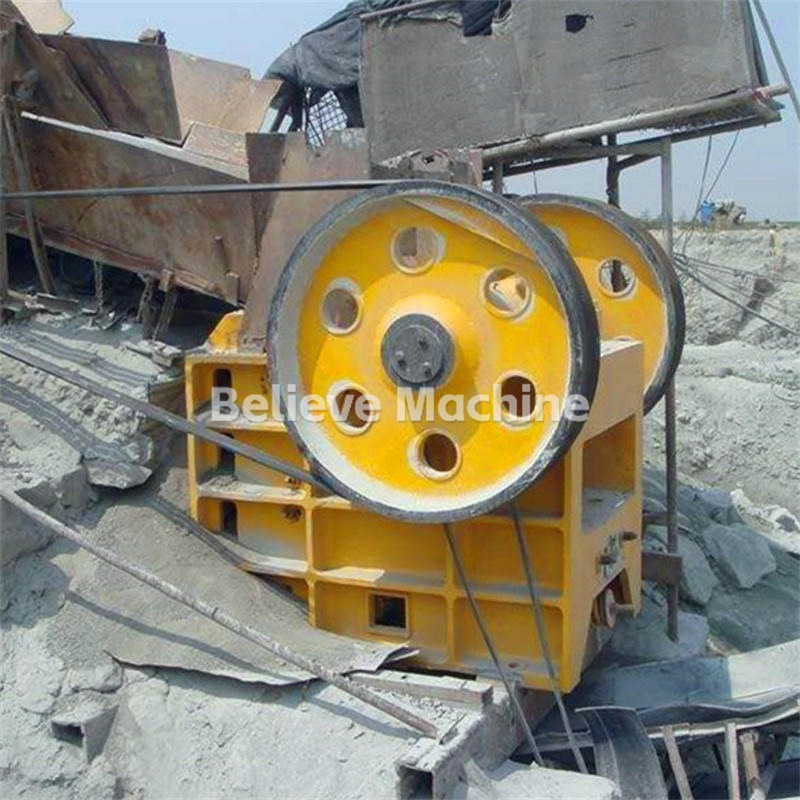 Professional Factory Mining Quarry Limestone Jaw Crushing Service Life, Good Mechanical Properties Jaw Crusher