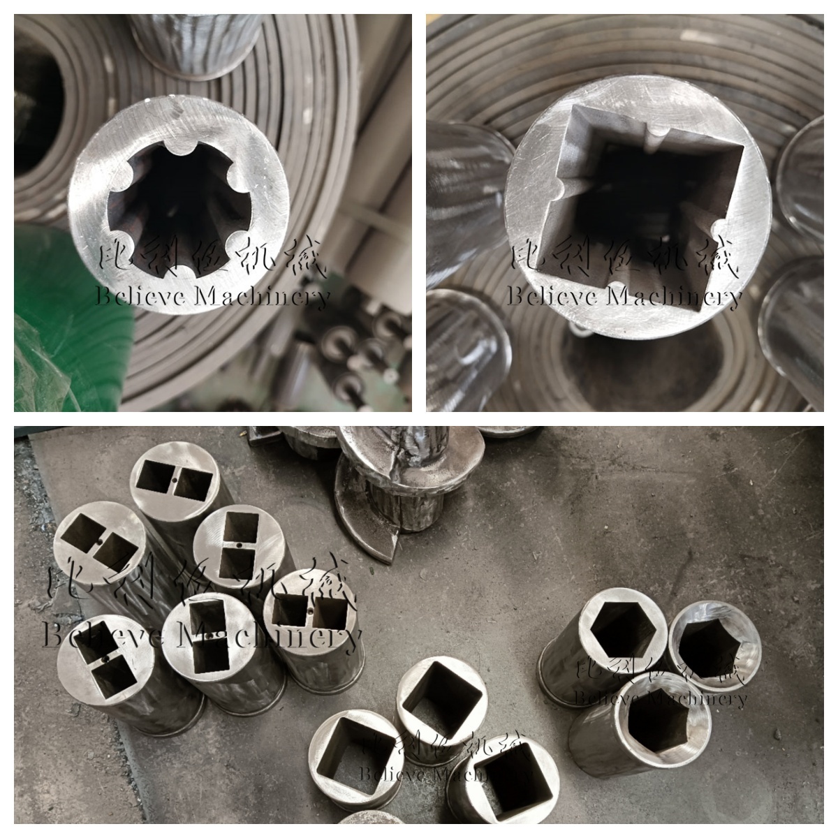 Factory price round square hexagonal shisha coal charcoal briquettes extruder making production machine