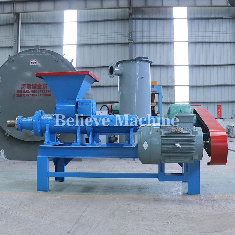 Energy Saving Automatic Charcoal Pulverized Coal Rod Forming Power Biomass Briquette Making Molding Machine Price