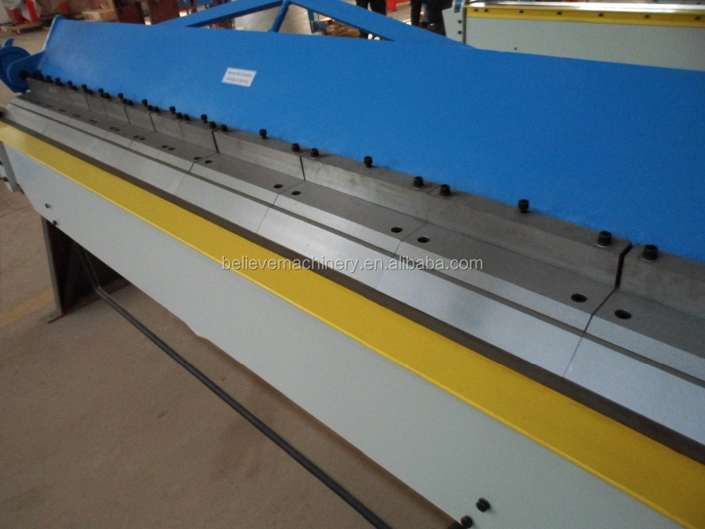 2040A*2.5mm hand brake sheet metal brakes bending machine pan and box folding machinery tools