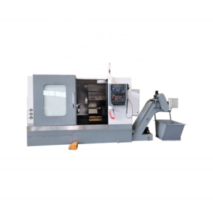 TCK6360 Turning And Milling High precision Inclined Body Linear Rail Lathe Automatic Feeding Cnc Lathe