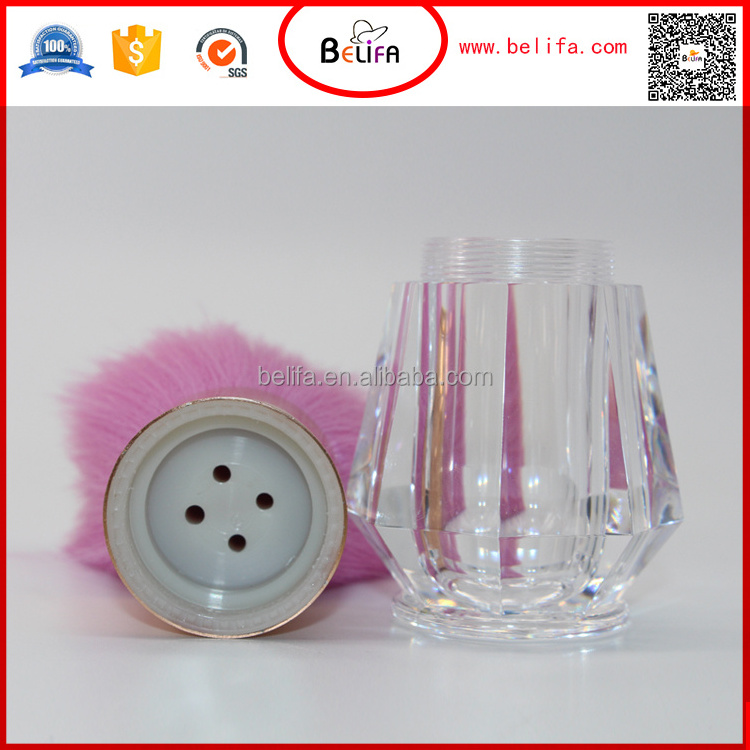 Belifa refillable powder brush wholesale